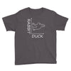 rabbit duck white Youth Tee
