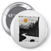 wild Pin-back button