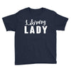 library lady Youth Tee