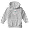 sister bunny Youth Hoodie