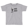 her jack Toddler T-shirt