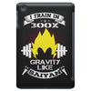 I Train In 300x Gravity Like Saiyan iPad Mini