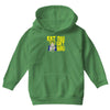 eat big get big Youth Hoodie