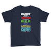 daddy you are my favorite superhero Youth Tee