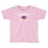 donut touch me funny Toddler T-shirt