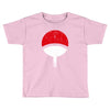 uchiha clan symbol Toddler T-shirt
