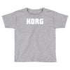 korg new Toddler T-shirt