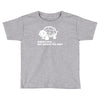 always late worth wait funny turtle tee Toddler T-shirt
