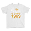 queens are born in october 1969 Youth Tee