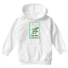 2 stroke aftershave, ideal birthday gift present. Youth Hoodie