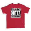 straight outta lonely lodge Youth Tee