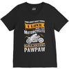 Motorcycles Pawpaw V-Neck Tee