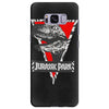 jurassic park raptor natural Samsung Galaxy S8 Plus