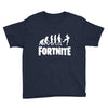 Fortnite evolution Youth Tee