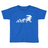 alien evolution   mens funny Toddler T-shirt