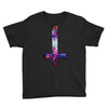 inverted galaxy cross funny  religion banter space fashion new Youth Tee