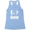the blues brothers inspired on a mission from god funny Racerback Tank