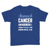 stomach cancer awaneress i wear periwinkle for someone special to me Youth Tee