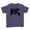 nyc new york city Youth Tee