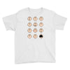 charlie moticons Youth Tee