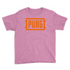 Pubg Logo Youth Tee