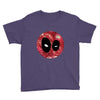 Starry Night Deadpool Youth Tee
