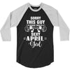 sorry this guy is already taken by a super sexy  april girl 3/4 Sleeve Shirt