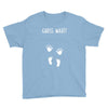 Guess What Baby Inside Pregnancy Announcement Youth Tee
