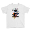 who loves doberman Youth Tee