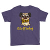 gryffindog pug Youth Tee