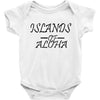 islands of aloha Baby Onesie
