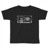 audio cassette 80's 90's party hip hop nostalgia retro Toddler T-shirt