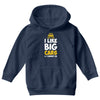i like big monster cars Youth Hoodie