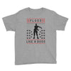 floss like a boss Youth Tee
