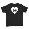 little mix logo heart Youth Tee