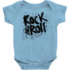 rock music r Baby Onesie