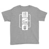 v2 eat sleep computer mouse Youth Tee