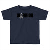 warrior Toddler T-shirt