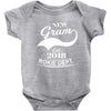 New Gram 2018 Rokie Dept. Baby Onesie