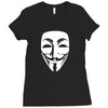 anonymous misteryous Ladies Fitted T-Shirt