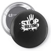 stop bullying Pin-back button