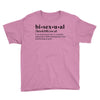Bisexual Dictionary Youth Tee