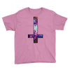 inverted galaxy cross funny  religion banter space fashion new Youth Tee