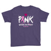 pink spread the hope Youth Tee