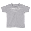 make football violent again Toddler T-shirt