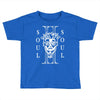 soul II soul white logo Toddler T-shirt