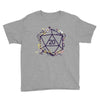 20 Dice Flowers Youth Tee