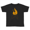 camp &amp; bonfire Toddler T-shirt