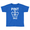 british pint funny Toddler T-shirt