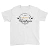 we wish you a very merry christmas Youth Tee